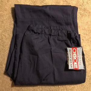 Navy Cherokee Scrub Pants